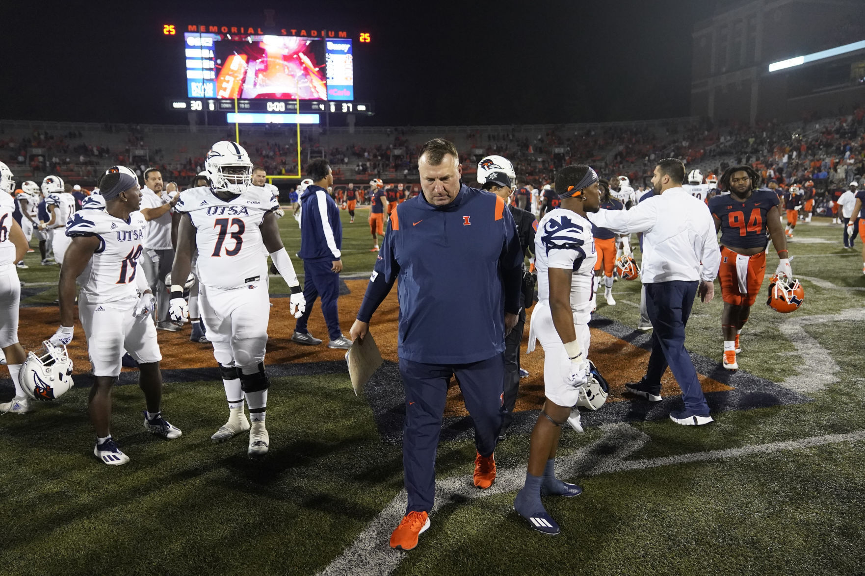 UTSA Illinois Football